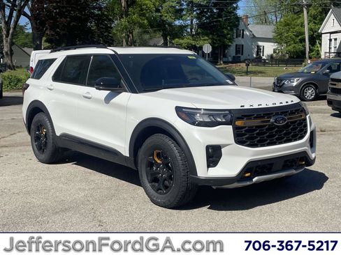 New 2026 Ford Explorer Tremor image 1