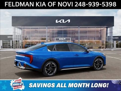 New 2026 Kia K4 GT-Line Turbo FWD image 6