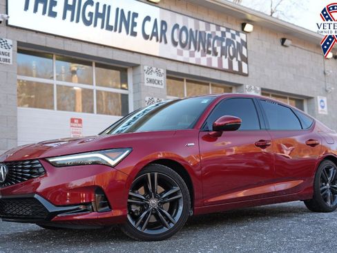 Used 2023 Acura Integra A-Spec image 1