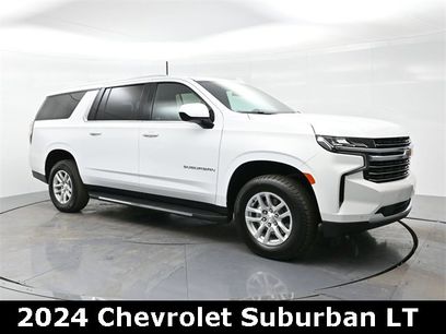 Used 2024 Chevrolet Suburban LT
