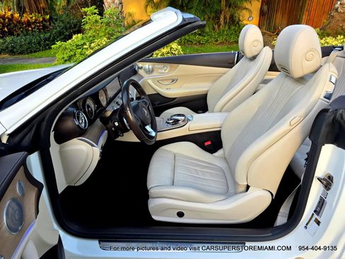 Used 2018 Mercedes-Benz E 400 Cabriolet image 3