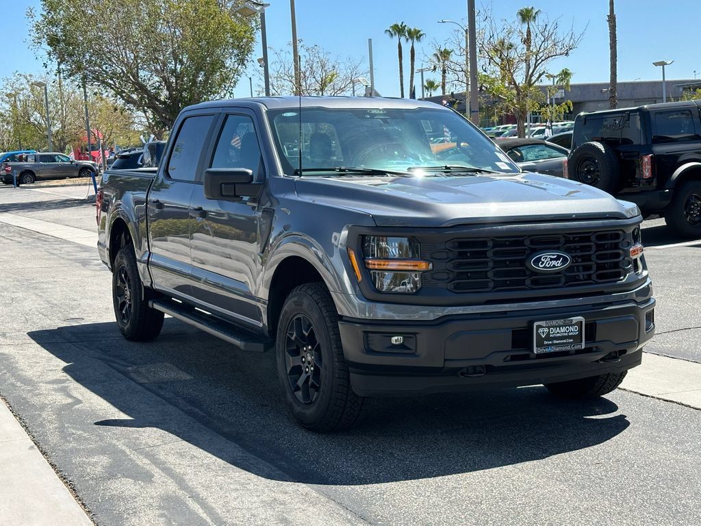 New 2026 Ford F150 STX w/ Equipment Group 201A FX4 AWD/4WD image 10