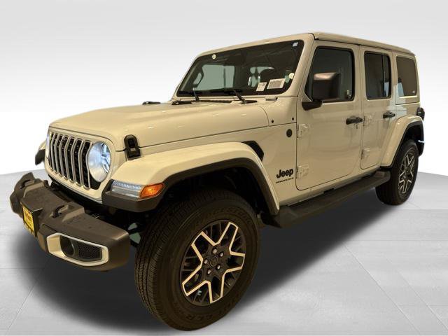 New 2026 Jeep Wrangler Unlimited Sahara AWD/4WD 360° Tour