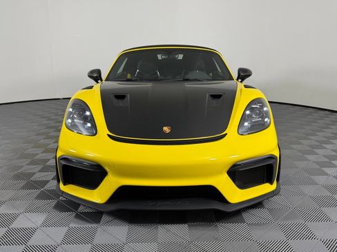 Certified 2024 Porsche 718 Boxster Spyder RS RWD image 7