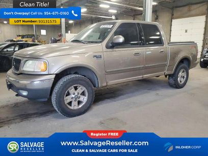 Used 2002 Ford F150 4x4 SuperCrew