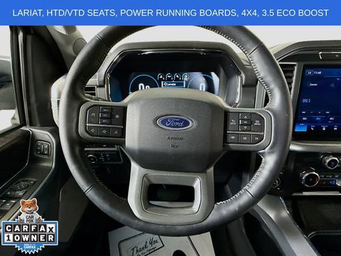 Used 2022 Ford F150 Lariat w/ Max Trailer Tow Package AWD/4WD image 11