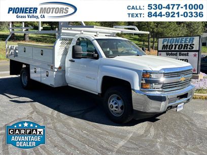 Used 2015 Chevrolet Silverado 3500 W/T