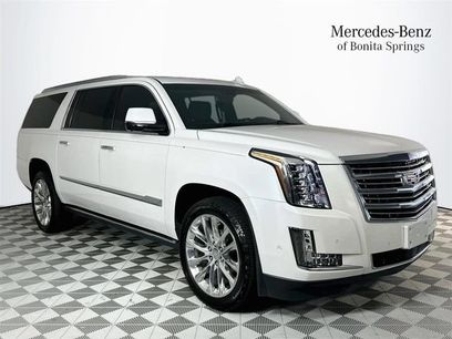 Used 2019 Cadillac Escalade ESV Platinum
