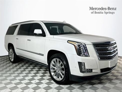 Used 2019 Cadillac Escalade ESV Platinum AWD/4WD image 1