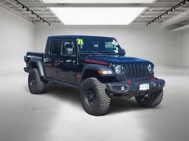 Used 2021 Jeep Gladiator Rubicon AWD/4WD image 8