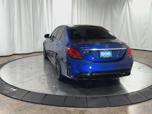 Used 2021 Mercedes-Benz C 63 AMG S image 7