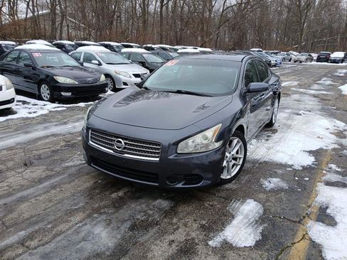 Used 2009 Nissan Maxima 3.5 S image 1