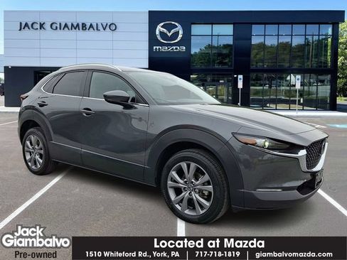 Used 2023 MAZDA CX-30 AWD 2.5 S w/ Select Package image 1