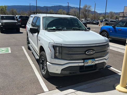 Used 2023 Ford F150 Lightning XLT w/ Max Trailer Tow Package image 3