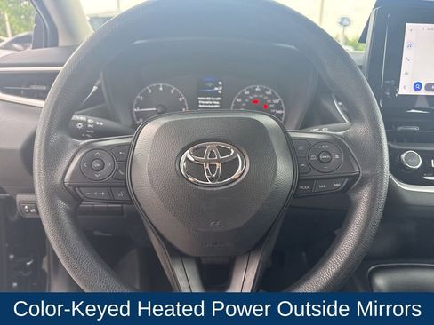 Used 2024 Toyota Corolla LE w/ LE Convenience Package FWD image 14