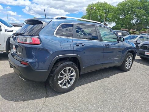 Used 2021 Jeep Cherokee Latitude Lux w/ Comfort/Convenience Group AWD/4WD image 6