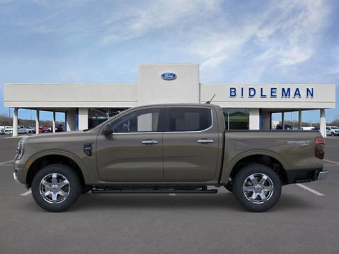 New 2025 Ford Ranger XLT w/ Equipment Group 301A High image 3