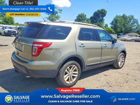 Used 2013 Ford Explorer XLT AWD/4WD image 4