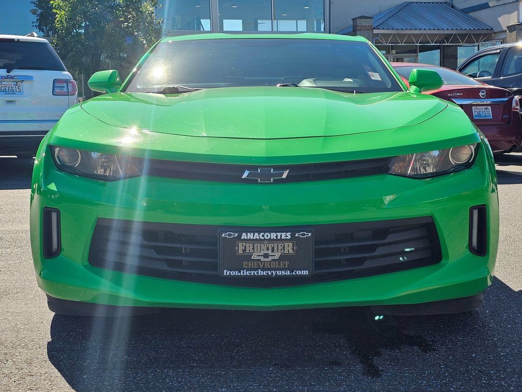 Used 2017 Chevrolet Camaro LS RWD image 8