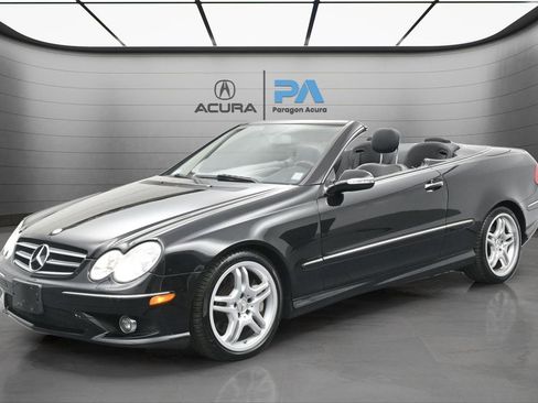 Used 2008 Mercedes-Benz CLK 550 Cabriolet image 1
