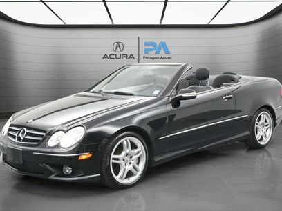 Used 2008 Mercedes-Benz CLK 550 Cabriolet