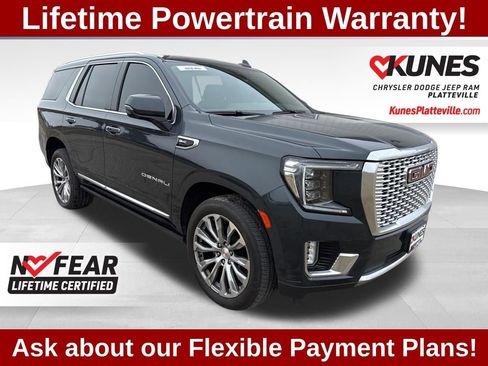 Used 2021 GMC Yukon Denali w/ Denali Premium Package AWD/4WD image 1