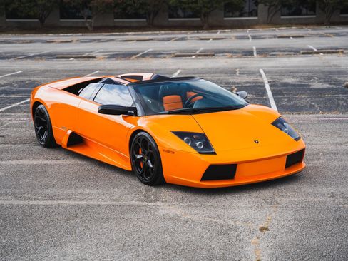 Used 2005 Lamborghini Murcielago Roadster AWD/4WD image 30