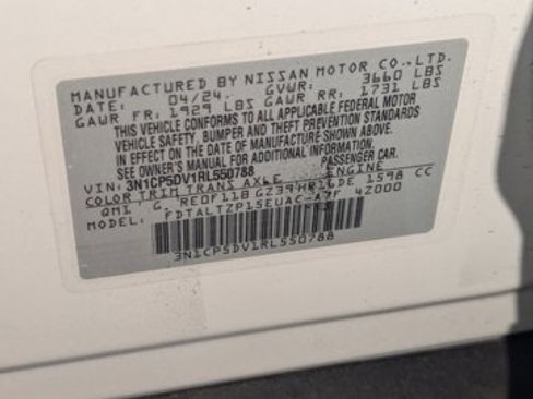 Used 2024 Nissan Kicks SR image 14