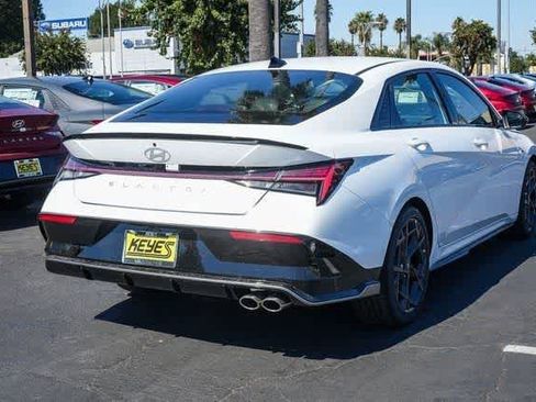 Certified 2025 Hyundai Elantra N Line FWD image 4