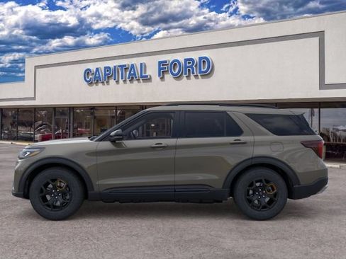 New 2026 Ford Explorer Tremor w/ Tremor Ultimate Package AWD/4WD image 3