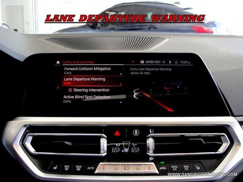Used 2023 BMW 430i Coupe w/ M Sport Package RWD image 23