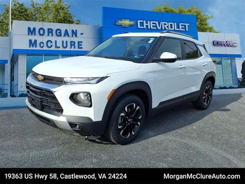Used 2023 Chevrolet TrailBlazer LT FWD image 1