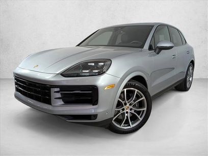 Certified 2025 Porsche Cayenne