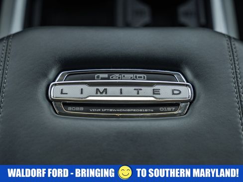 Used 2023 Ford F450 Limited w/ FX4 Off-Road Package image 36
