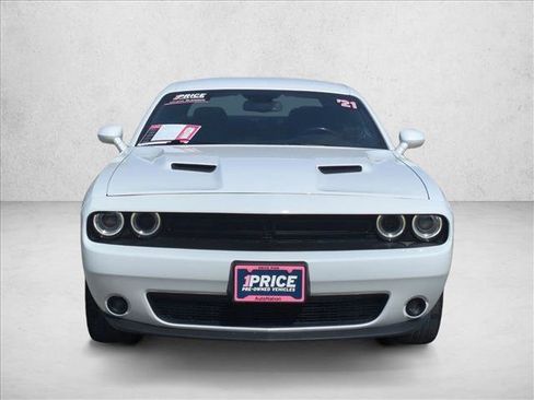 Used 2021 Dodge Challenger SXT w/ Blacktop Package image 2