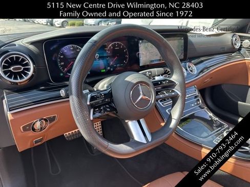 Certified 2023 Mercedes-Benz E 450 4MATIC Cabriolet w/ AMG Line image 17