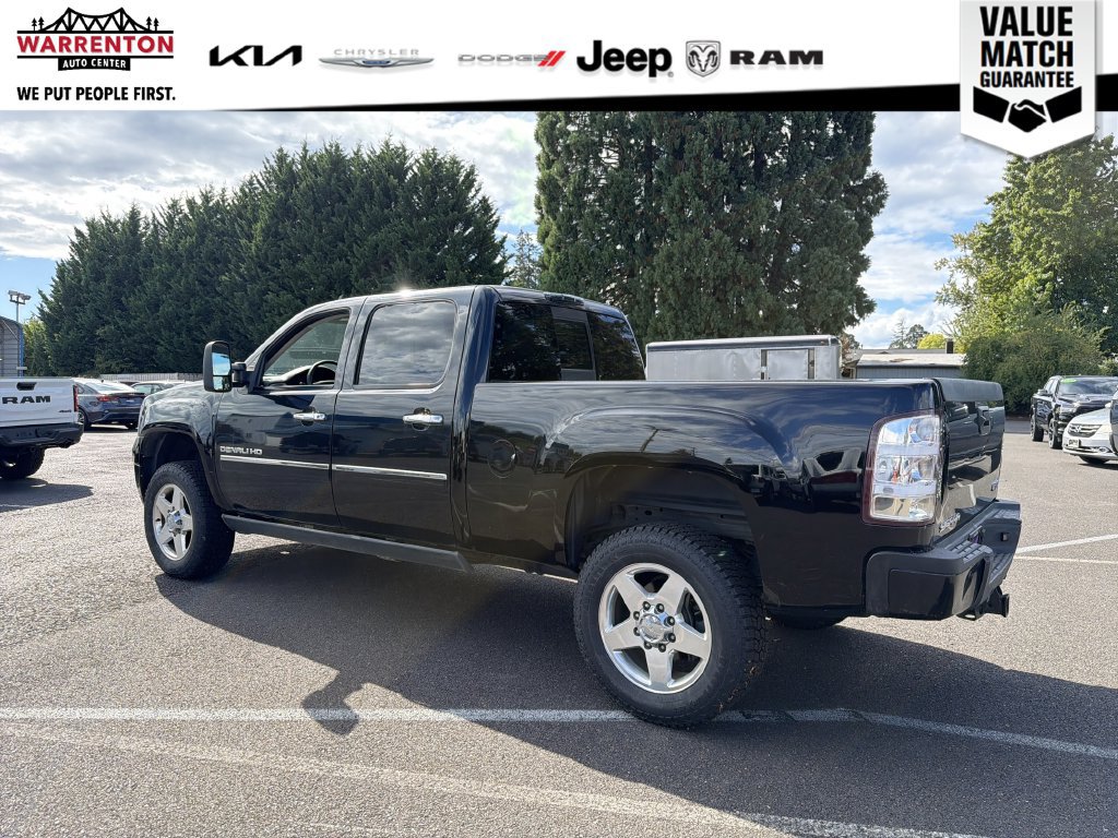 Used 2012 GMC Sierra 2500 Denali AWD/4WD image 4