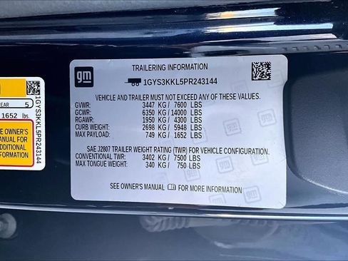 Used 2023 Cadillac Escalade ESV Premium Luxury image 32