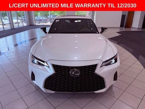 Used 2024 Lexus IS 300 w/ Comfort Package RWD image 2