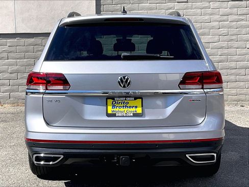 Certified 2022 Volkswagen Atlas SE AWD/4WD image 3