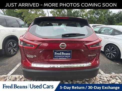 Certified 2020 Nissan Rogue Sport SV AWD/4WD image 7