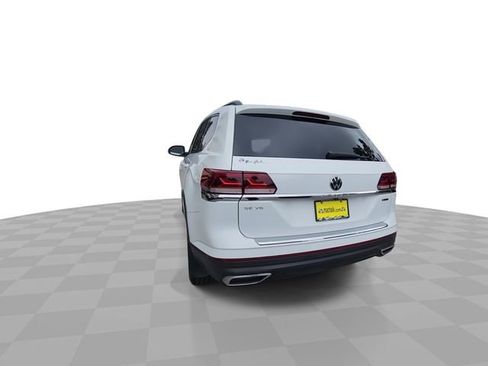 Used 2021 Volkswagen Atlas SE AWD/4WD image 7