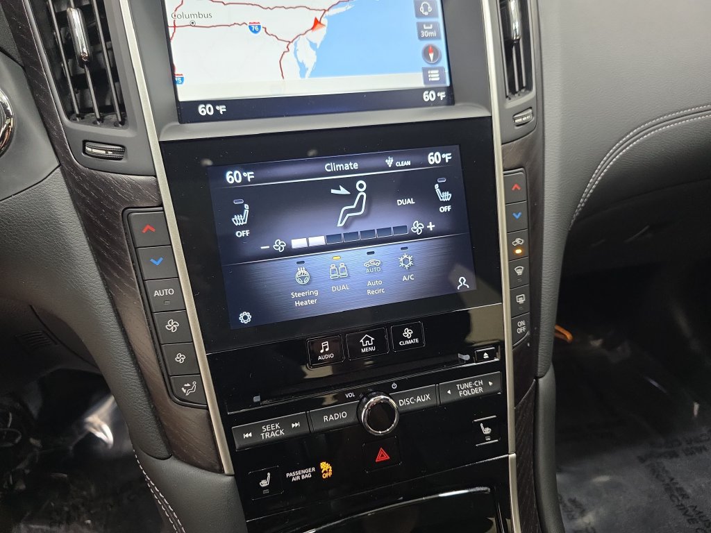 Certified 2023 INFINITI Q50 Sensory AWD/4WD image 21