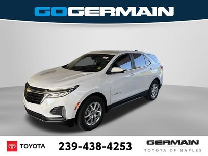 Used 2022 Chevrolet Equinox LT