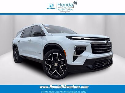 Used 2026 Chevrolet Traverse High Country