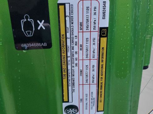 New 2025 Jeep Wrangler Sport S image 29