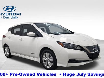 Used 2018 Nissan Leaf S w/ S Charge Package
