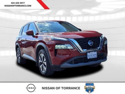 Certified 2023 Nissan Rogue SV FWD image 1