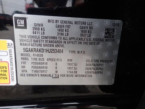 Used 2017 Buick Enclave Convenience FWD image 9