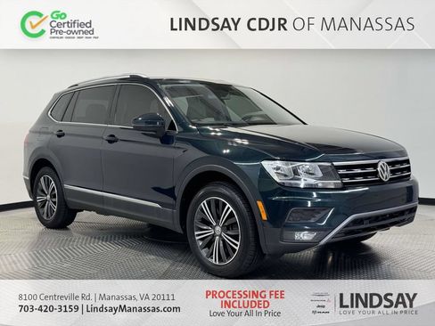 Used 2019 Volkswagen Tiguan SEL FWD image 1